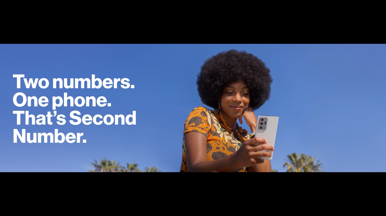 For two lines on one phone, get Second Number