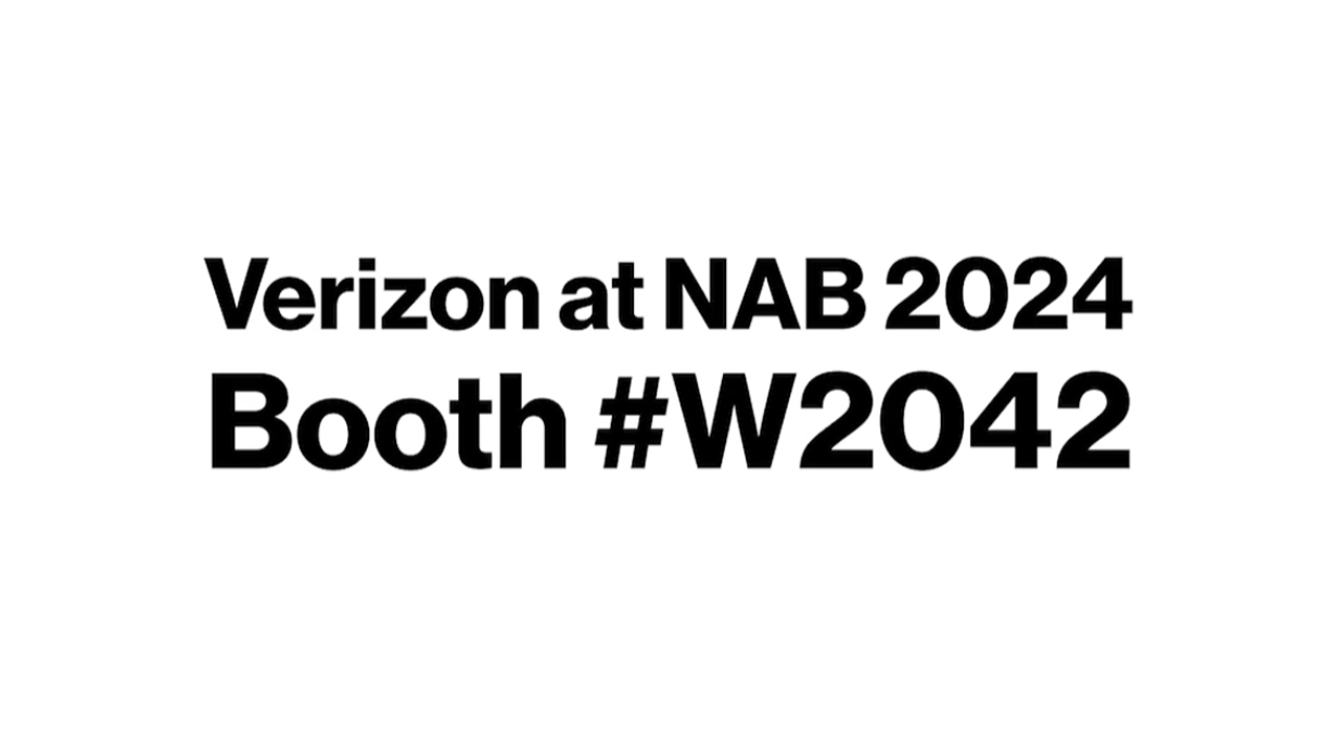 Verizon at NAB 2024