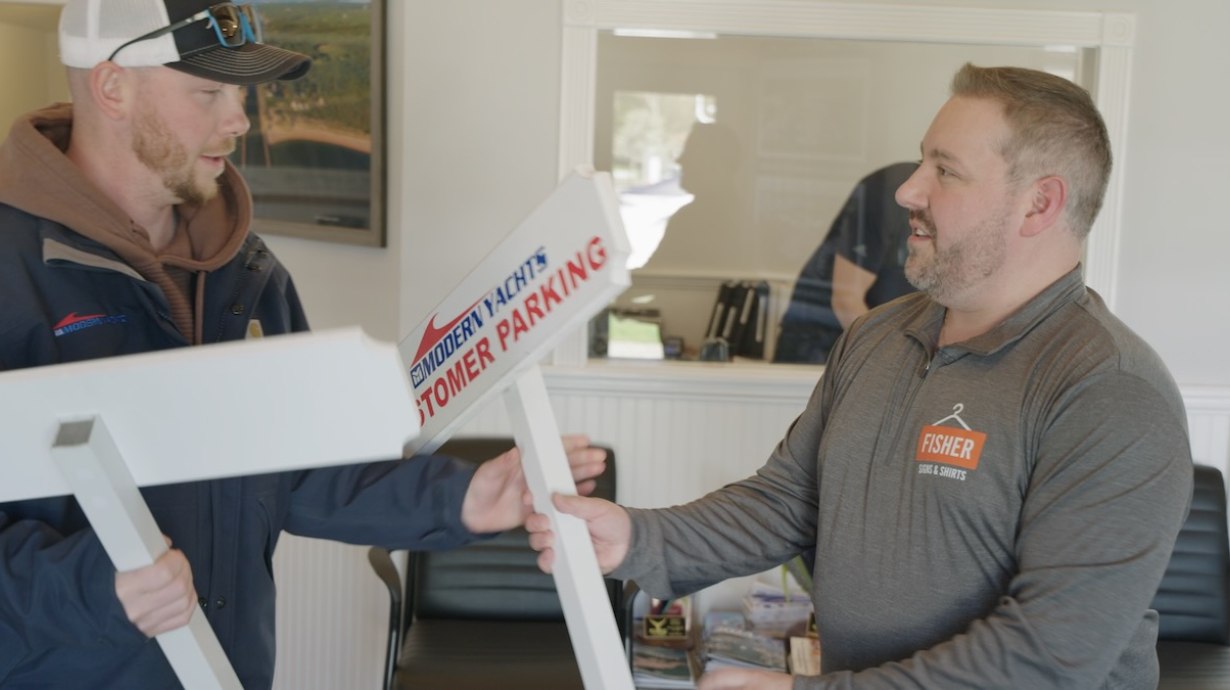 Long Island sign maker’s business lights up, thanks to new digital marketing strategies