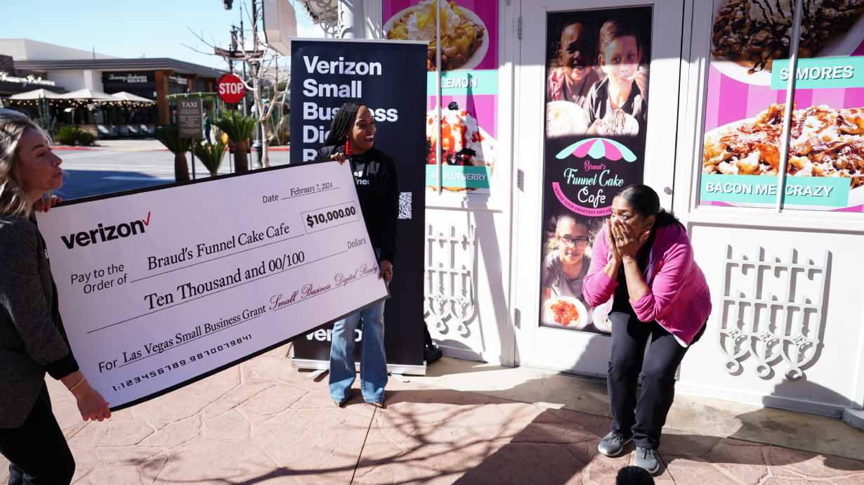 Verizon announces new round of grant funding for small businesses 