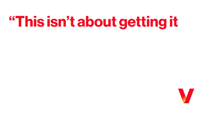 This isn’t about getting it perfect. It’s about  making small changes that add up over time.  Just start today. - Sowmyanarayan Sampath, Verizon EVP and Consumer Group CEO