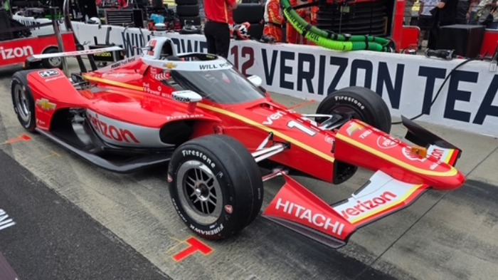 Verizon веде підключення до даних Indy 500