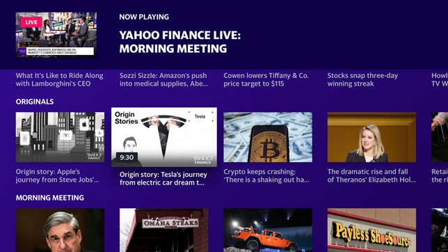 Yahoo Finance Daily