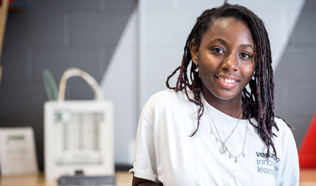 Photo of Aneisha Garrett Verizon Innovative Learning