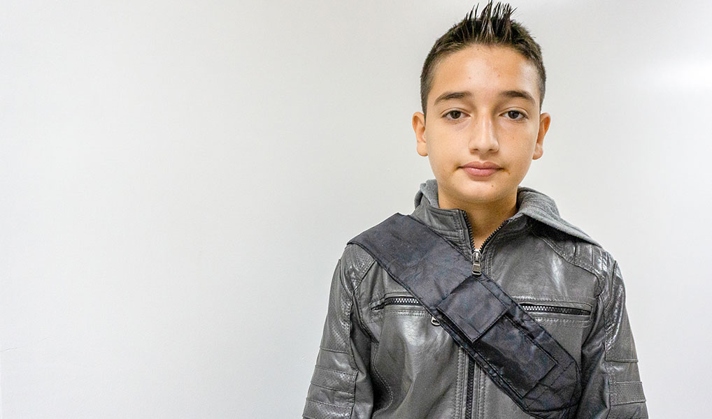Image of Aram Hayrapetyan, Verizon-innovative-learning student