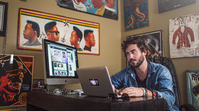 Photo of RYOT Founder, Bryn Mooser