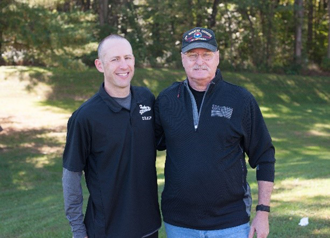 Gary and his father