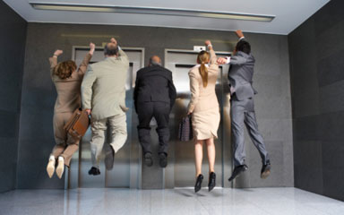 Nail the elevator pitch Nail the elevator pitch
