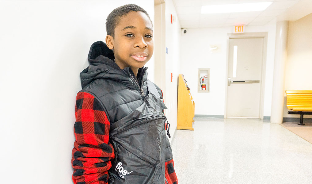Photo of Keon Jones Verizon Innovative Learning Student