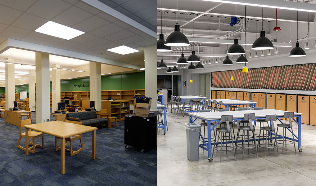 Photo of a Verizon Innovative Lab in Charlotte, NC