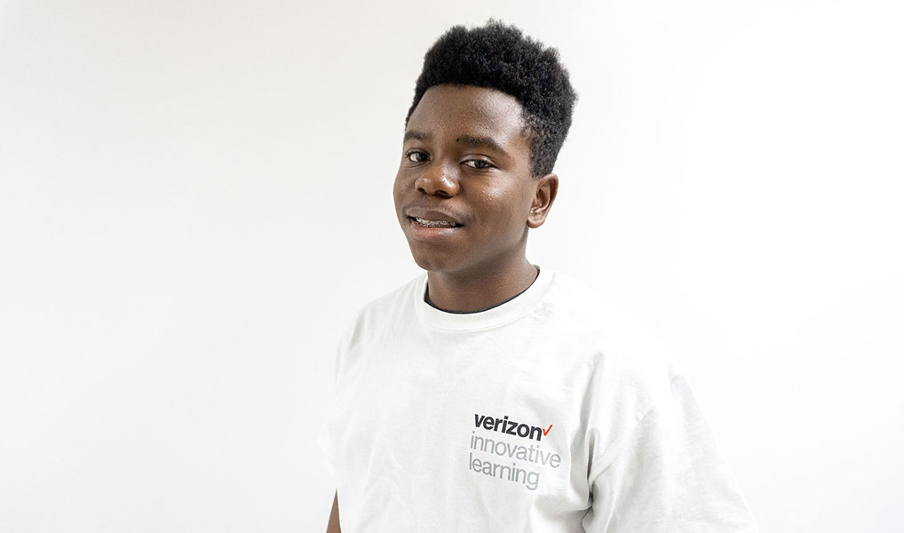 Photo of Ryan Butler Verizon Innovative Learning Student