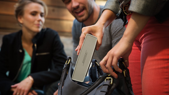 Take your music with you with the Bose SoundLink Mini Bluetooth Speaker II Take your music with you with the Bose SoundLink Mini Bluetooth Speaker II