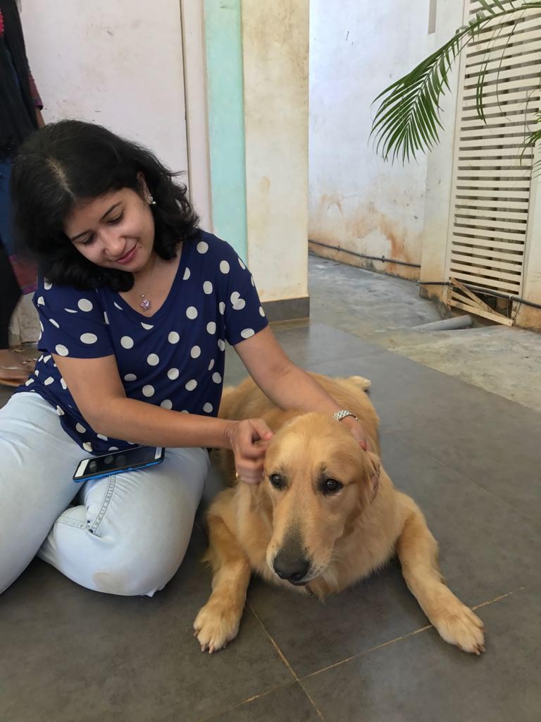 V Team volunteer spotlight: Soyirindhi Hore