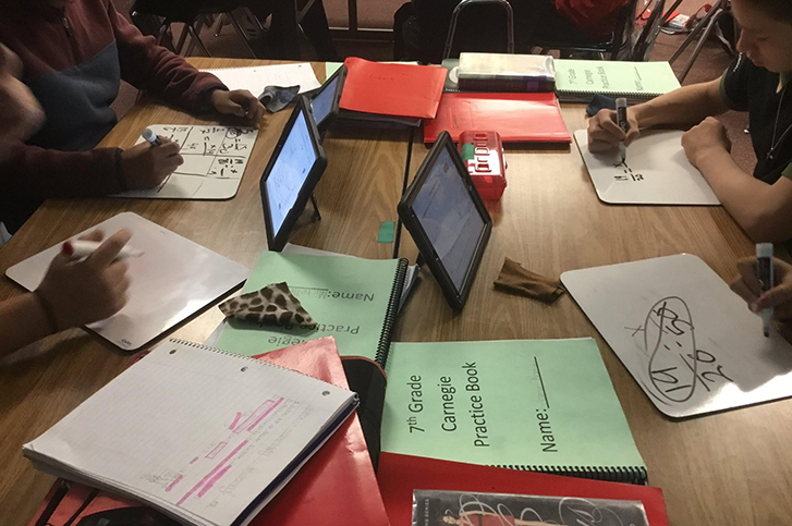Keeping students engaged from a distance.