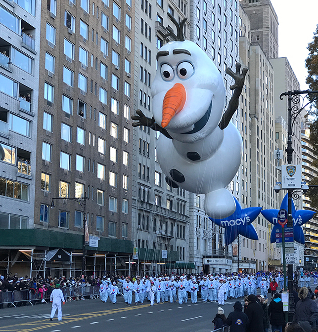 Olaf float