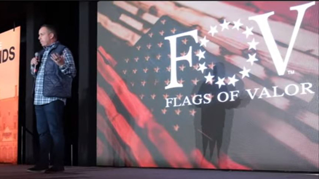 Verizon Military Appreciation Month: Flags of Valor