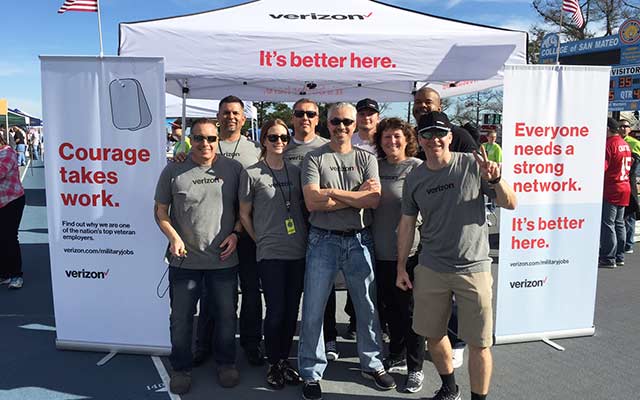 Verizon-team-at-Wounded-Warriors-Flag-Football Verizon-team-at-Wounded-Warriors-Flag-Football