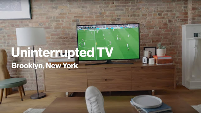 Uninterrupted TV | Best for a good reason.