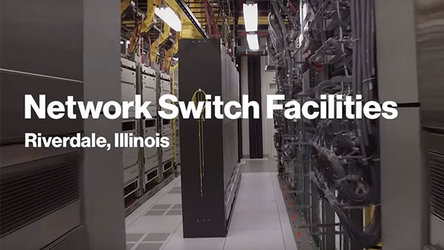 Network Switch Facility | Best for a good reason.