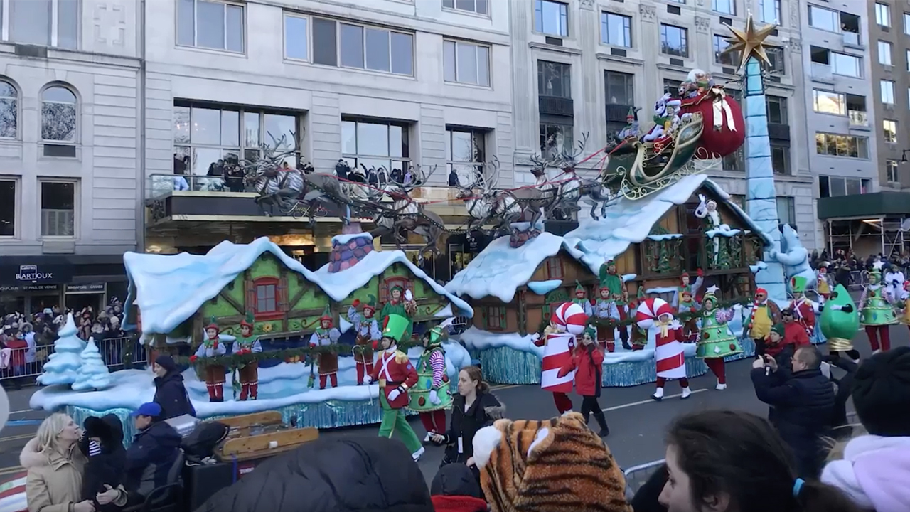 Watch Video about Verizon Up & Macy's Thanksgiving Day parade