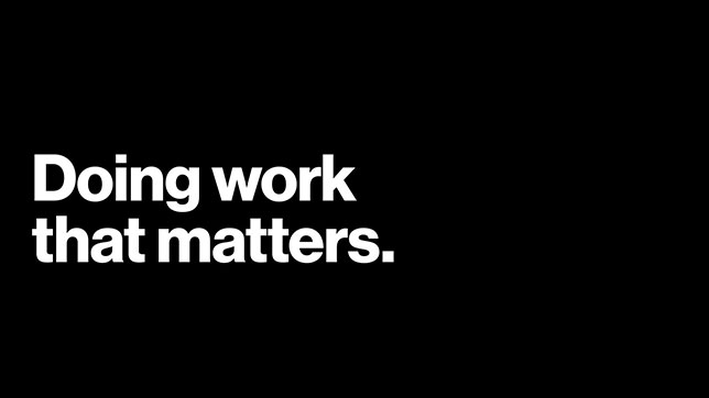 Why Verizon? We take care of our communities.