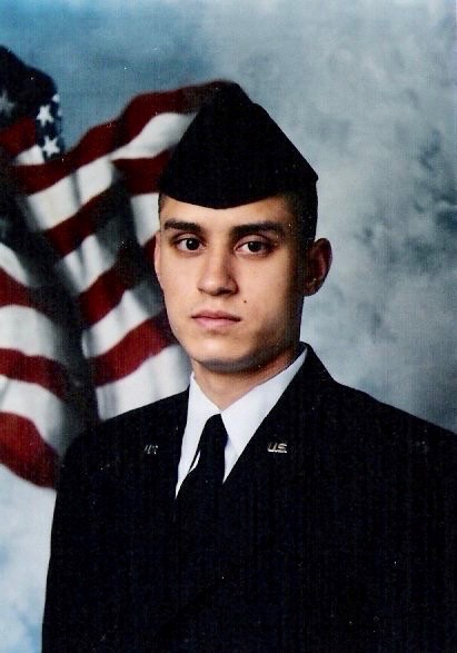 David joined the Air Force in 1997