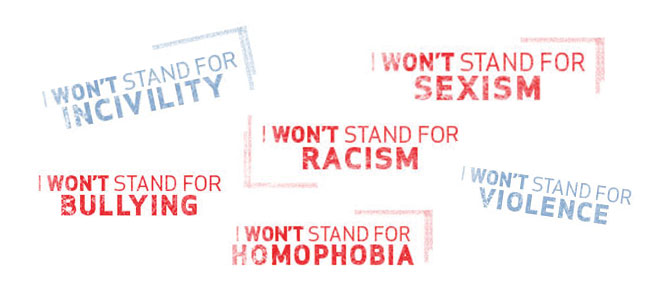I Won't Stand For I Won't Stand For