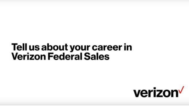 Verizon Careers Insights: Federal Sales Team