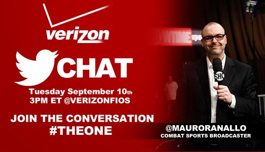 Twitter Chat Mauro Ranallo