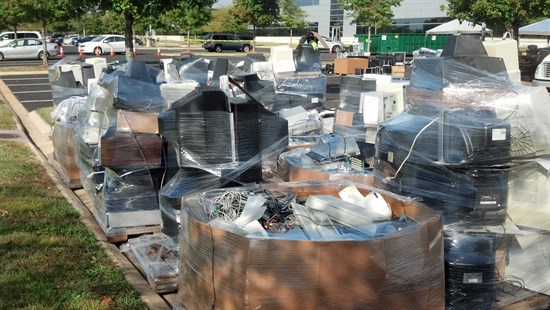 Ashburn Recycling Rally 2013