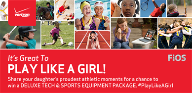 Enter To Play Like A Girl