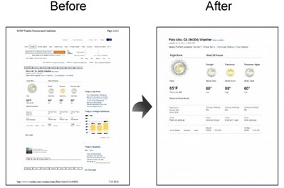 HP Smartprint Comparison