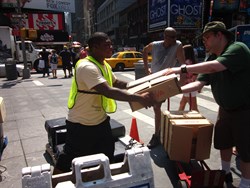 Broadway Recycling Volunteer 1