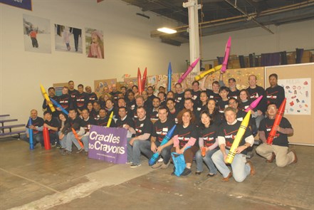 Cradles To Crayons Group Shot