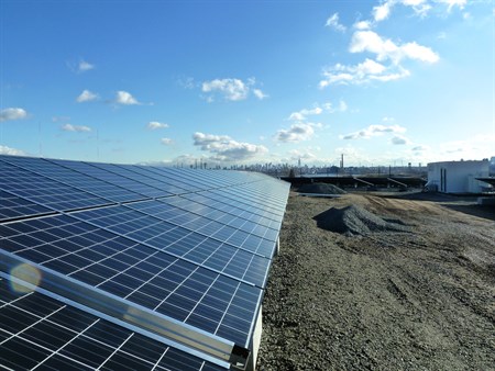 NFL PSEG Solar Panels