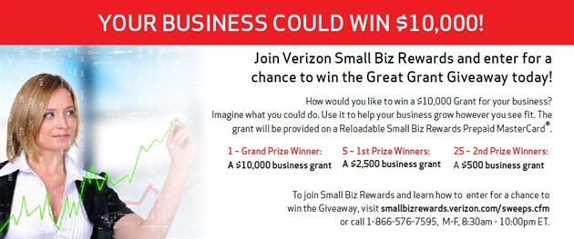 Small Biz Grant Sweepstakes