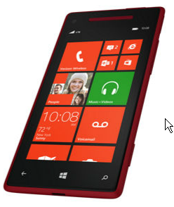 Windows Phone 8X by HTC