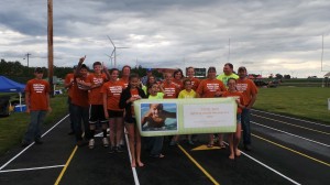 Cody's Peeps at Benton County Relay for Life