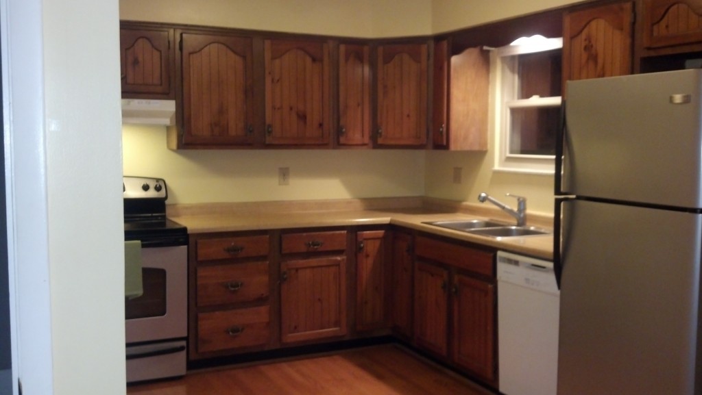 Hoffman Kitchen Before