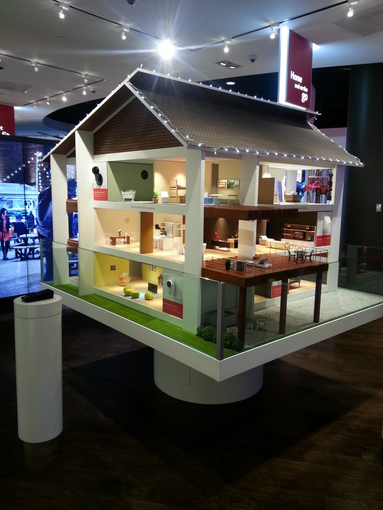 Verizon Destination Store smart house