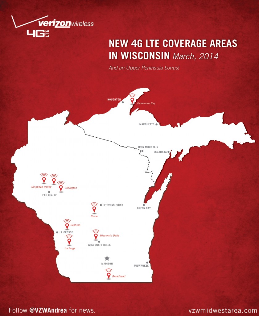 wisconsin-verizon-4G-LTE-network