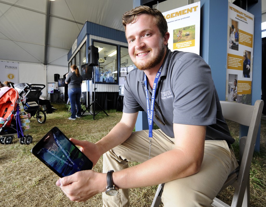 joe-kowal-purdue-vet-student-indiana-state-fair