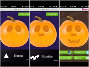 Pumpkin-carving-app