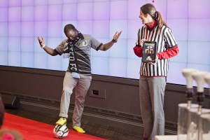 holiday-tech-fashion-show-soccerball