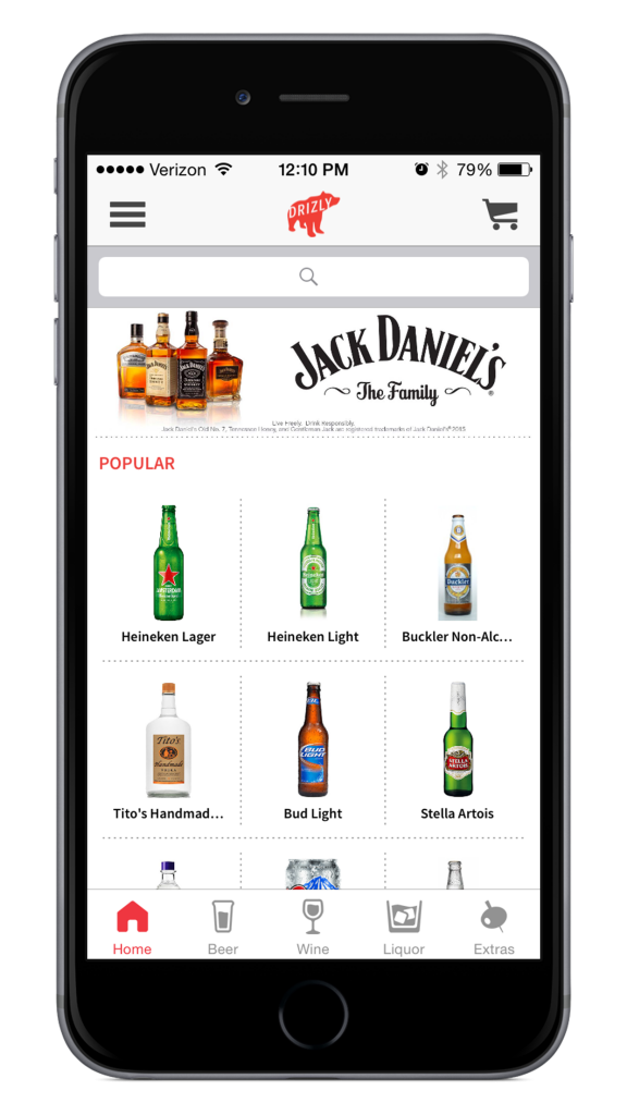 drizly-smartphone-app