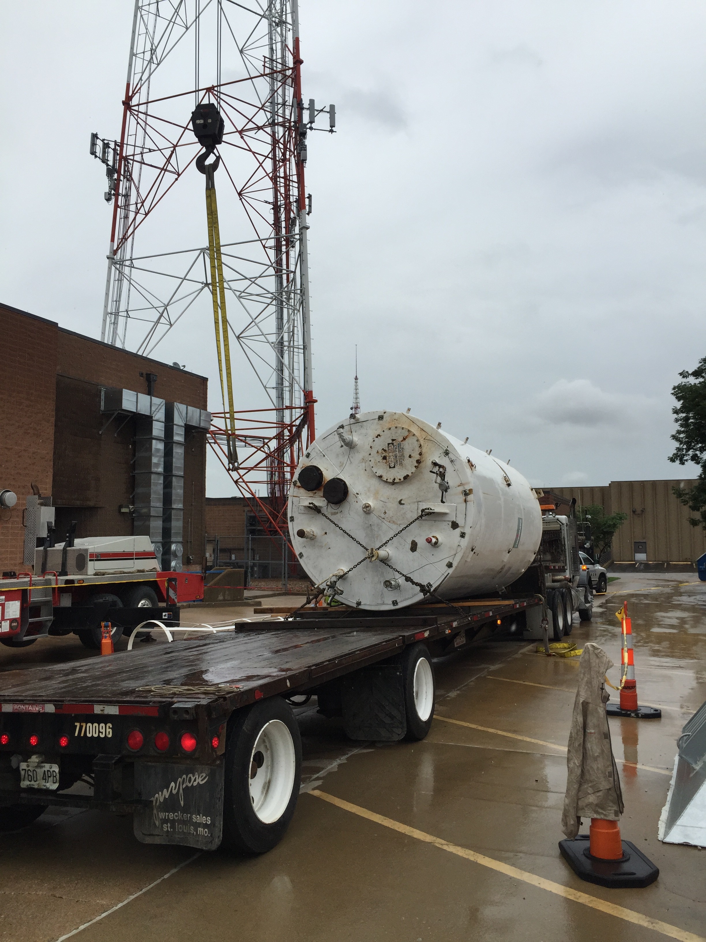 Verizon Donates Generator to Eudora Wastewater Treatment Plant News Release Verizon