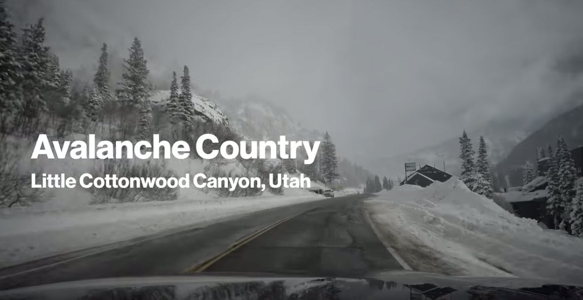 Avalanche Country | Best for a good reason.