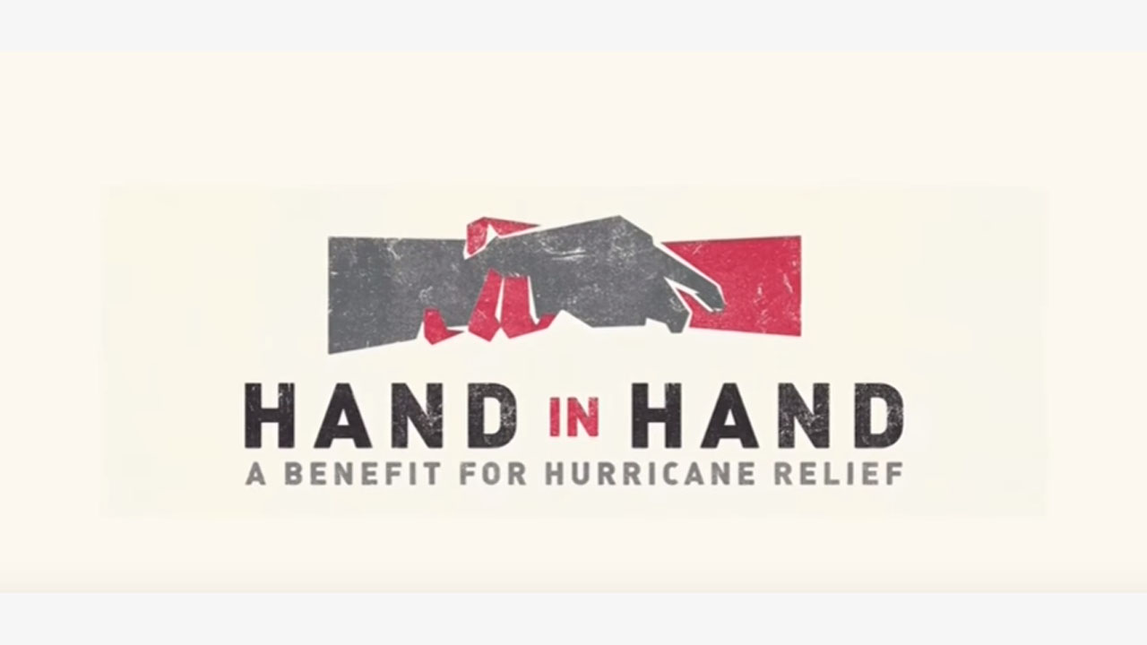 Verizon is there for the Hand in Hand Telethon.