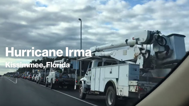 Image of Verizon Hurricane Response