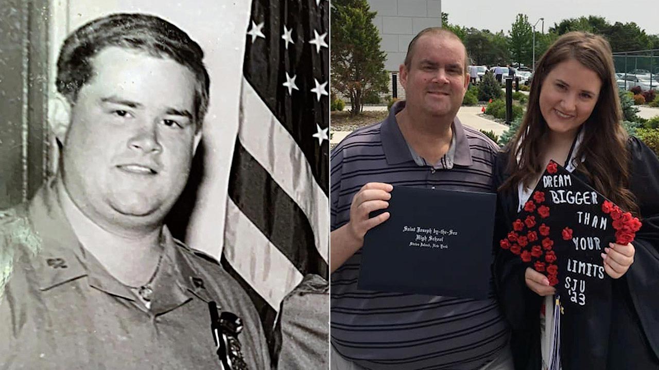 Honoring an officer who made the ultimate sacrifice.